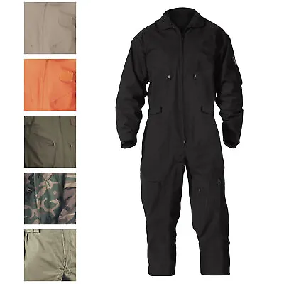 Air Force Style Flight Suit Cotton Coveralls - FlightSuit • $63.99