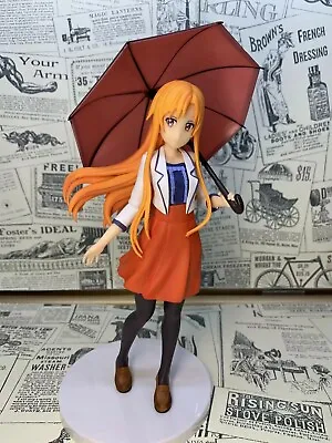 $36.16 • Buy In Box 20CM Sword Art Online Yuuki Asuna Anime Figure SAO Girl Collection Toy
