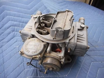 Holley 600cfm Performance 4 Barrel Carburetor 80457-8 Electric Choke DATE 2520 • $200