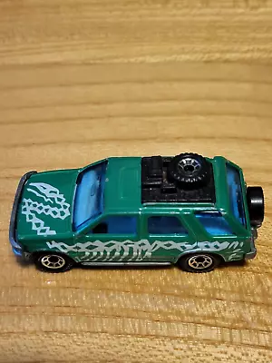 1994 Vintage Matchbox Brontosaurus Green Isuzu Rodeo Diecast Car READ • $2.39