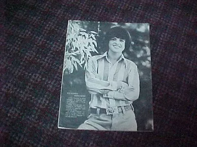 TEEN STAR Donny Osmond David Cassidy David Holmes Marie Osmond • £7.24