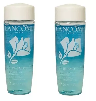 2 X LANCOME Bi Facil Sensitive Eye Makeup Remover Cleanser Non Oily.2x30ml=60ML. • £11.99