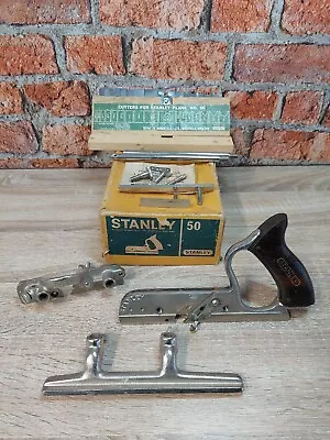 £120 • Buy Vintage Stanley No 50 Combination Plane.