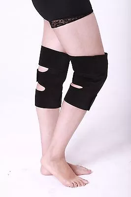 Magnetic Knee Support Tourmaline Electromagnetic Joint Therapy Black  • $14.99