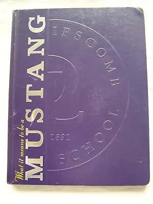 2012 David Lipscomb High School Yearbook Nashville Tennessee Mizpah Unmarked • $85.69