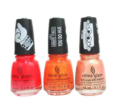 China Glaze Nail Laquer With Hardener Choose Colo • $6.99