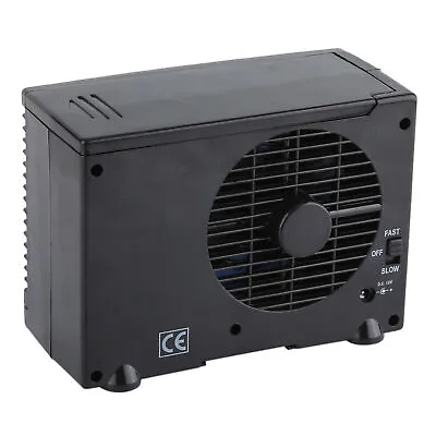 Portable 12V Car Truck Home Mini Cooler Evaporative Water Cooling Fan FO • $56.99