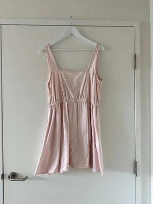 $15 • Buy Pink ASOS Design Denim Mini Dress Size:14
