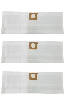 $7.99 • Buy 3 Dust Filter Bags For Vacmaster 4 To 5 Gallon VQ407S & VWM510, VDBP