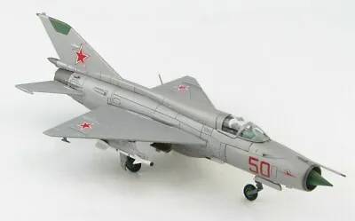 HOBBY MASTER HA0152 1/72 Mig-21 PFM Fishbed Red 50 Soviet Air Force USSR • $111.84