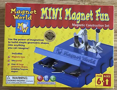 Mini Magnet Fun Magnetic Construction Set • $7.95