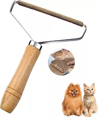 Pet Hair Remover For Carpet Sofa Clothes - Dog & Cat Animals Fur Removal Tool UK • £3.05