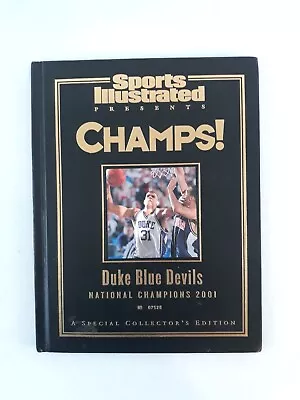 Mike Krzyzewski Sports Illustrated Signed Book Duke Blue Devils NCAA Coach K • $325