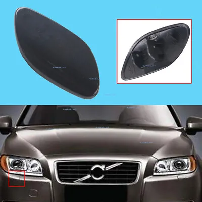 New Right Headlight Washer Cover Cap Front Bumper For VOLVO S80 2007-2013 • $6.97