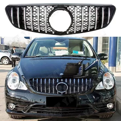 Front Racing Facelift Grille For Mercedez-Benz W251 R320 R350 R500 2006-2009 GTR • $135.55