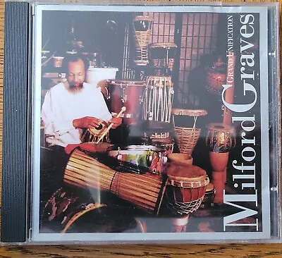 Milford Graves Grand Unification 1997 CD • $45