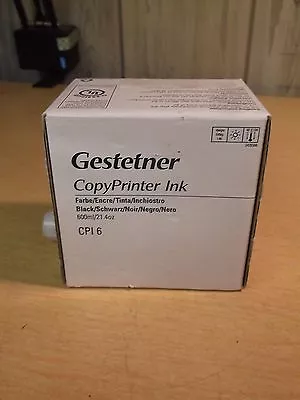 £18.64 • Buy Gestetner Copy Printer Ink Black CP16 *FREE SHIPPING*