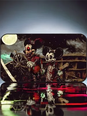 Screamboat Willie Mickey Mouse 1 Oz .999 Fine Silver Art Bar With COA *Pre-Sale* • $65