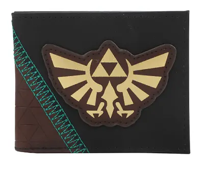 Zelda Hyrule Crest Bi-Fold Wallet • $25.99