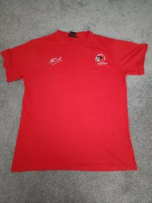 Vintage F1 Official Michael Schumacher T-shirt Ferrari Red Marlboro Grand Prix  • £39.99