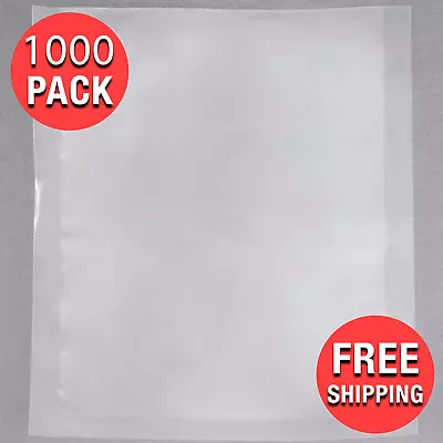 $71.35 • Buy (1000-Case) 6  X 8  3-Mil Vacuum Chamber Packaging Pouches Bag Seal Pack Storage