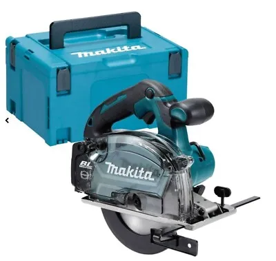 Makita 18v Brushless Metal Saw 150mm In Case DCS553ZJ • £310