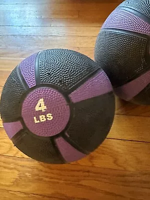 Torque Medicine Ball Used Set Of 6 (4lbs-15lbs) • $125