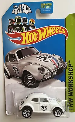Hot Wheels Herbie The Love Bug Volkswagen Beetle • $49