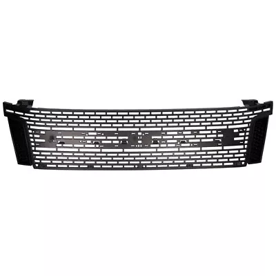 Black Bumper Grills Front Grille Fit For Ford Ranger T6 TXL Pickup 2012-2014 • $338.93