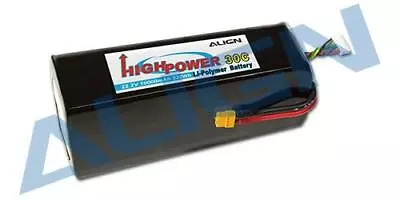 £167.99 • Buy Align 6S1P 22.2V 10000mAh/30C Lipo Battery : HBP10002T