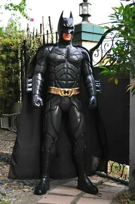 Life Size Statue Superhero Dark Knight Finet Custom #22 • $2999