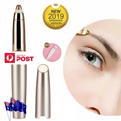 Eyebrow Hair Trimmer Epilator For Women New Design Eye Brow Remover Painless  • $24