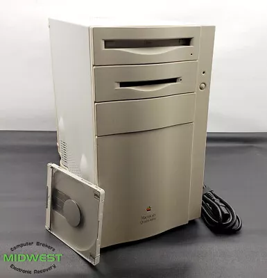 Vintage Apple Macintosh Quadra 840AV M9020 System 7.6.1 AS-IS / Parts Or Repair • $279