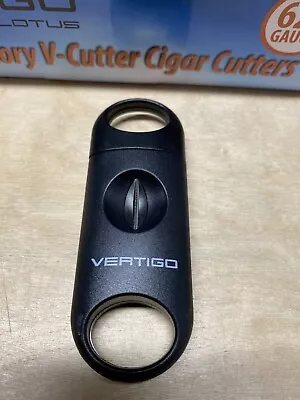 $7.99 • Buy Vertigo By Lotus Victory V-Cut Cigar Cutter - New