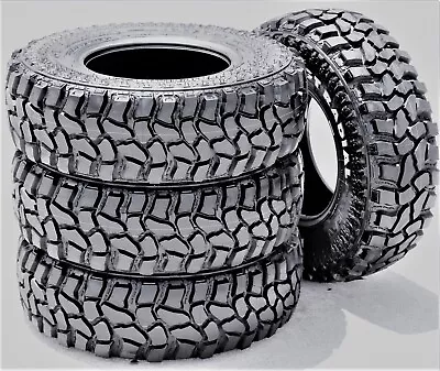 4 Tires GT Radial Savero Komodo M/T Plus LT 265/75R16 112/109Q C 6 Ply MT Mud • $596.66