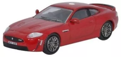 Oxford Diecast Jaguar XKRS Italian Racing Red Die Cast Model 1:76 00 Scale New • $13.89
