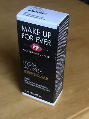 MAKE UP FOR EVER Hydra Booster Step 1 Primer .16oz Trial/Travel Size NEW In Box • $10.99