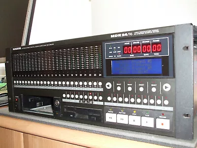 £995 • Buy Mackie HDR / MDR 24/96 Upgraded Studio Recorder With Firmware & BIOS Upgrades