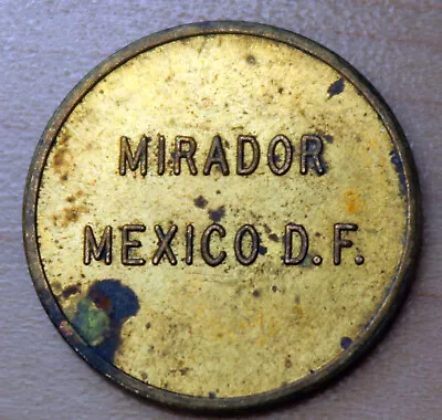 Torre Latino Americana Mirador Mexico D.F. Token • $0.99