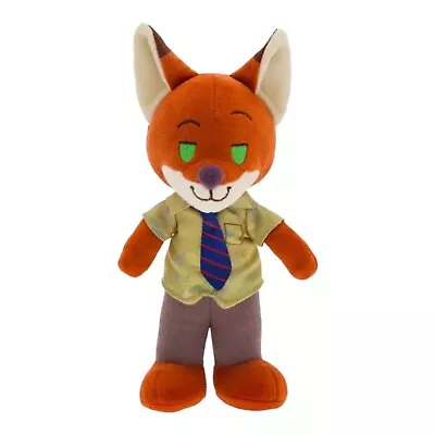 $9.88 • Buy Disney Parks NuiMOs Zootopia Nick Wilde Plush - NEW