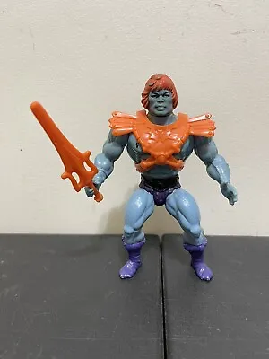 Masters Of The Universe Vintage Mattel Faker Blue He-Man NO Sticker! Sword 👀 • $50.99