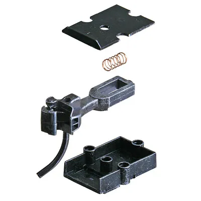 NEW Kadee Type E Med Centerset Metal Couplers W/Gearboxes O Sc FREE US SHIP • $15.49