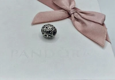 £9.50 • Buy Genuine Pandora Openwork Hearts Charm ALE 925 #790964