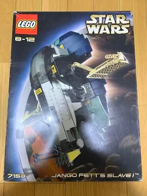 £200.31 • Buy Lego 7153 Star Wars Episode II Jango Fett's Slave I Used