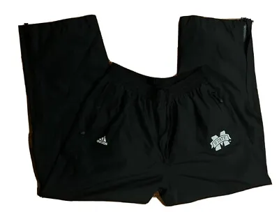 Adidas Mississippi State Bulldogs Men's 2XL Gore-Tex NCAA Black Rain Pants • $79.99