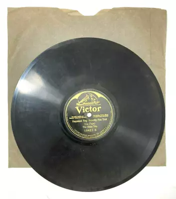 Antique Victrola Record  Fox Trot  Double Sided  1908 • $9.38