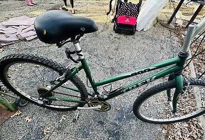 Trek Road Bike 18 Speed Model 800 Green Original Paint Grip Shift Runs Great • $60