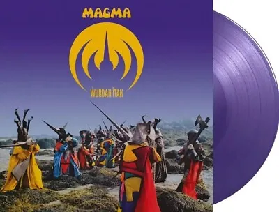 Magma Ẁurdah Ïtah Limited Numbered Purple LP Album Vinyl Record NEW 180gram • $35.80