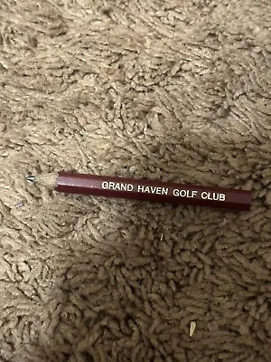 Vintage Sharpened Scorecard Pencil Grand Haven Golf Club • $6