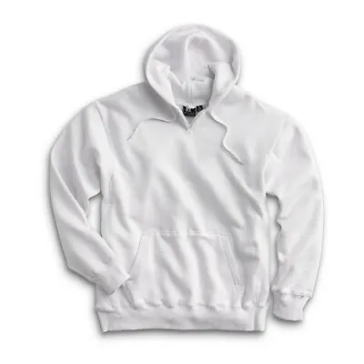 White Bear Men's Heavyweight Hooded Sweatshirt Pullover Long Sleeve Hoodie 1000 • $63.59